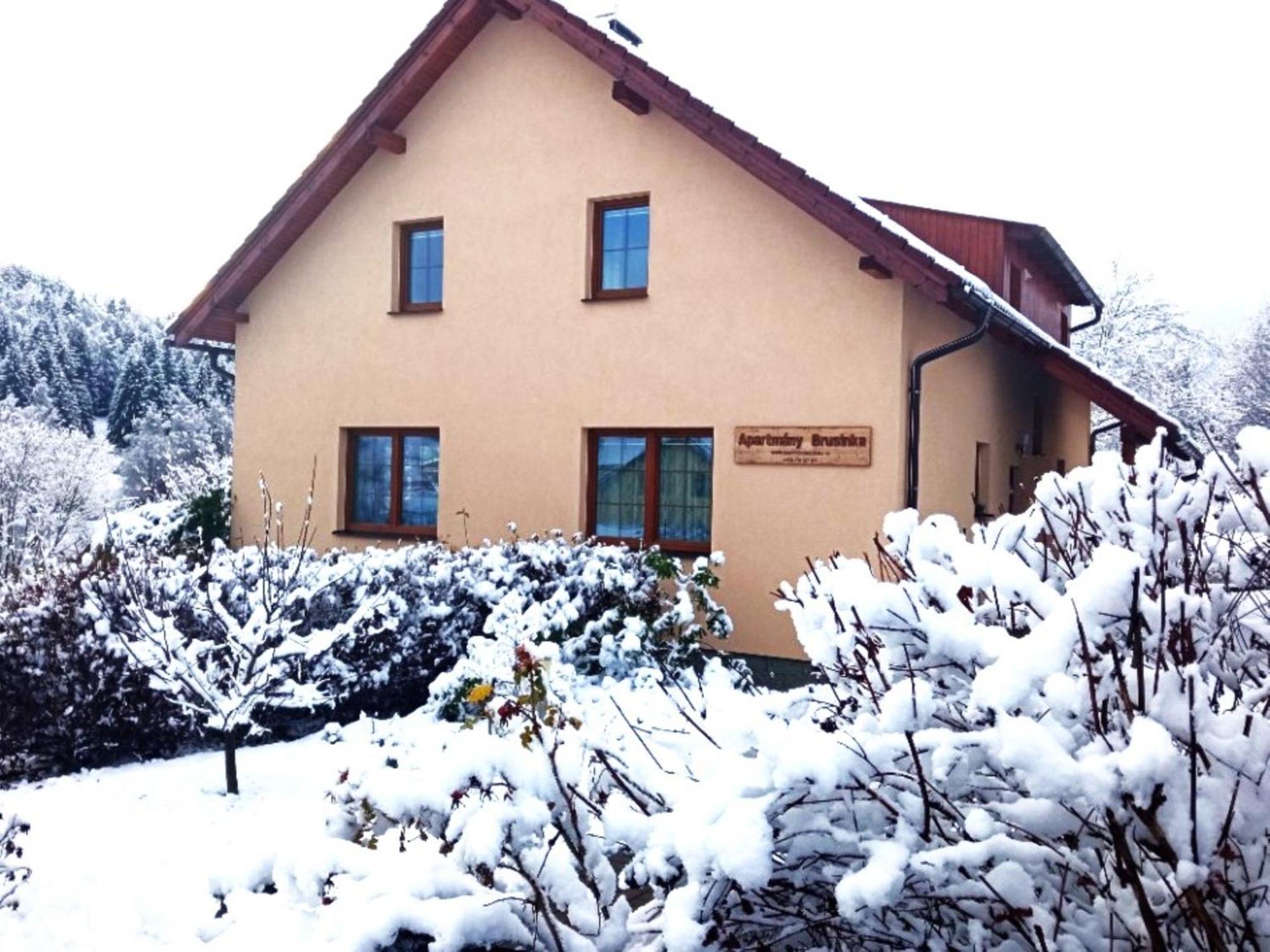 Apartment Brusinka 卡什佩尔斯凯霍里 外观 照片